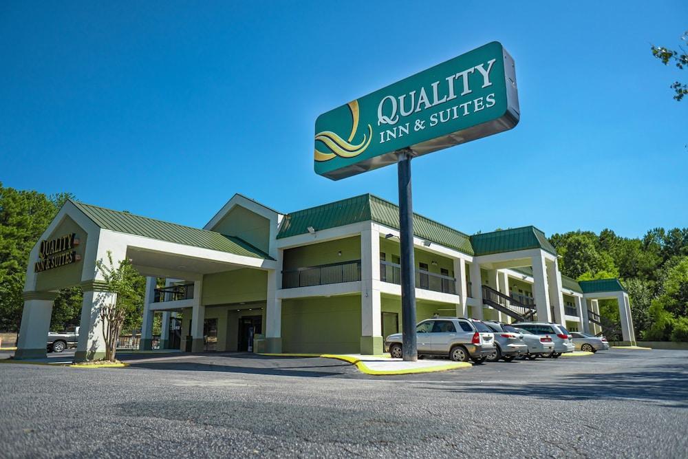 Quality Inn & Suites Near Six Flags - Austell Exteriér fotografie
