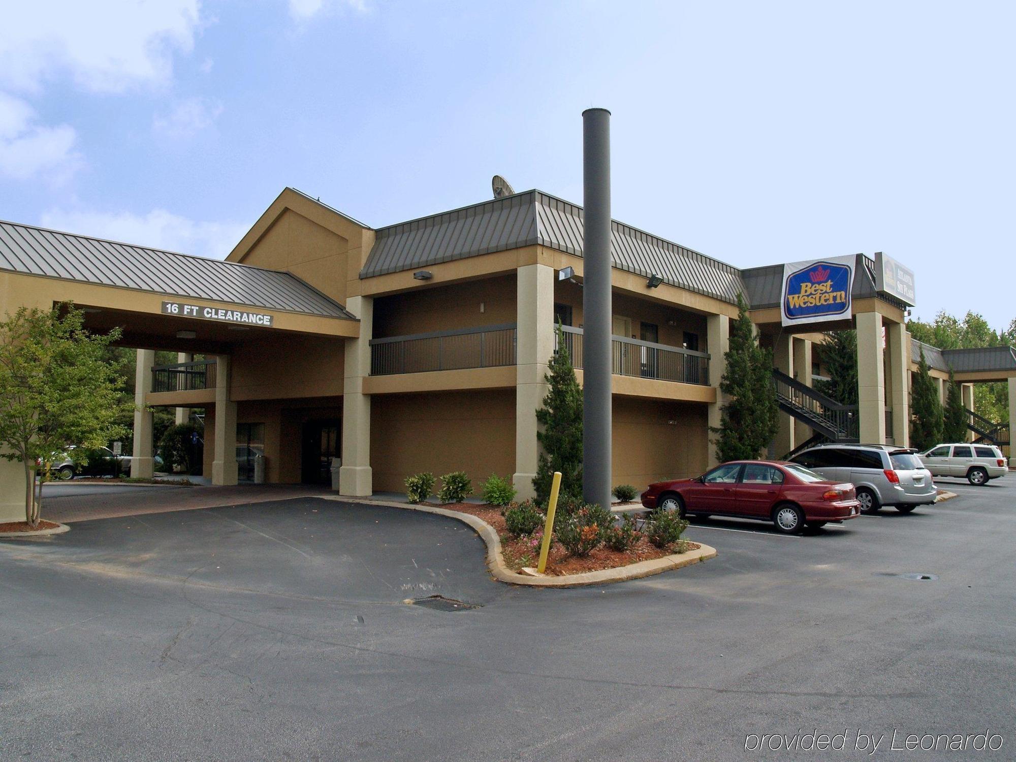 Quality Inn & Suites Near Six Flags - Austell Exteriér fotografie